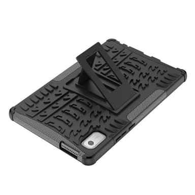 SKALO Lenovo Tab M9 Armor Tire Hybrid Suojakuori - Musta