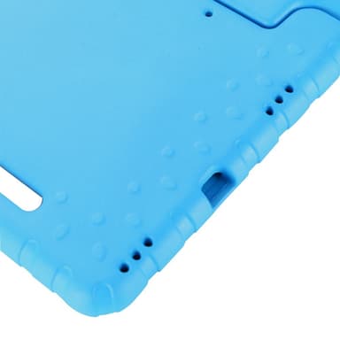 SKALO Samsung Tab S7/S8 Kuori kahvalla/telineellä - Sininen