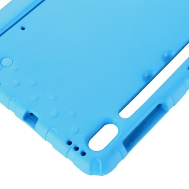 SKALO Samsung Tab S7/S8 Kuori kahvalla/telineellä - Sininen