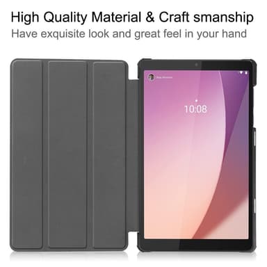 SKALO Lenovo Tab M8 Gen 4 Trifold Suojakotelo - Ruusukulta
