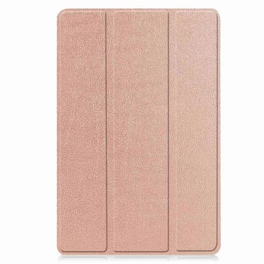 SKALO Lenovo Tab M10 (Gen 3) Trifold Suojakotelo - Ruusukulta