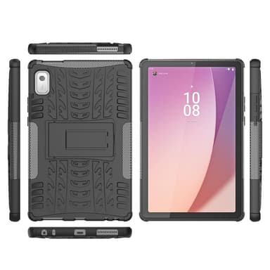 SKALO Lenovo Tab M9 Armor Tire Hybrid Suojakuori - Musta