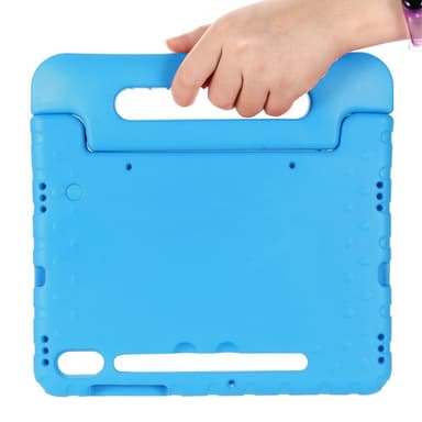 SKALO Samsung Tab S7/S8 Kuori kahvalla/telineellä - Sininen