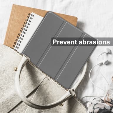 SKALO Lenovo Tab M8 Gen 4 Trifold Suojakotelo - Harmaa