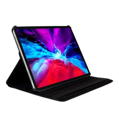 SKALO iPad Pro 11"" 360 Litchi Suojakotelo - Musta