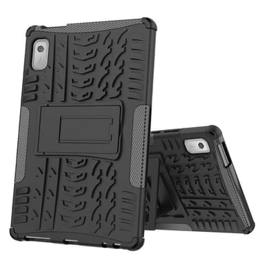 SKALO Lenovo Tab M9 Armor Tire Hybrid Suojakuori - Musta