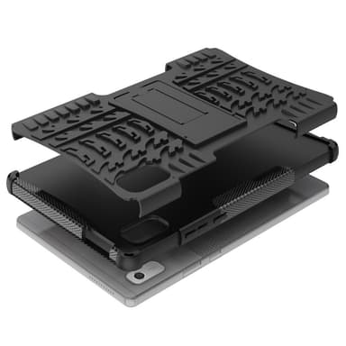 SKALO Lenovo Tab M9 Armor Tire Hybrid Suojakuori - Musta