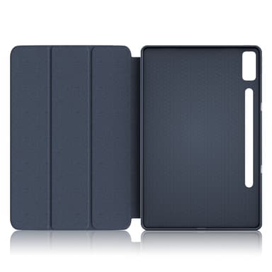 SKALO Lenovo Tab P12 Trifold Suojakotelo - Tummansininen