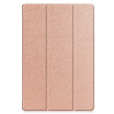 SKALO Samsung Tab S7 FE Trifold Suojakotelo - Ruusukulta