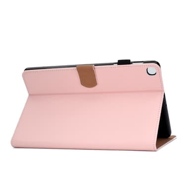 SKALO Samsung Tab A7 Lite PU-nahkainen Lompakkokotelo - Pinkki