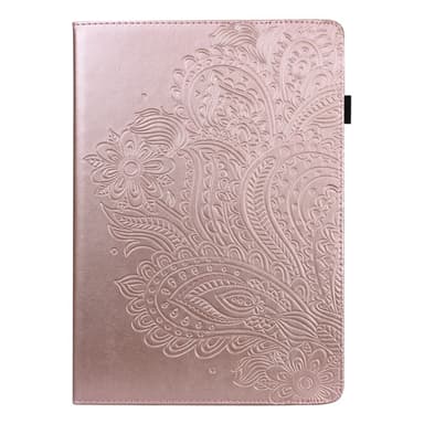 SKALO Google Pixel Tablet Mandala Suojakotelo - Ruusukulta