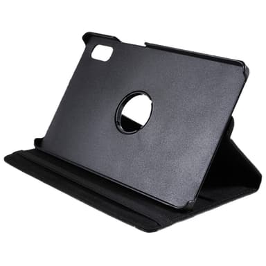 SKALO Lenovo Tab M9 360 Litchi Suojakotelo - Musta
