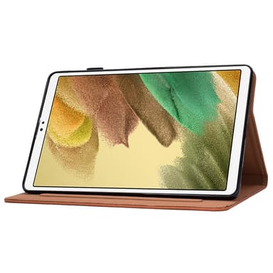 SKALO Samsung Tab A7 Lite PU-nahkainen Lompakkokotelo - Pinkki