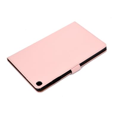 SKALO Samsung Tab A7 Lite PU-nahkainen Lompakkokotelo - Pinkki