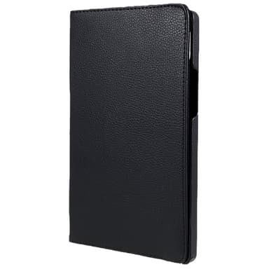 SKALO Lenovo Tab M9 360 Litchi Suojakotelo - Musta