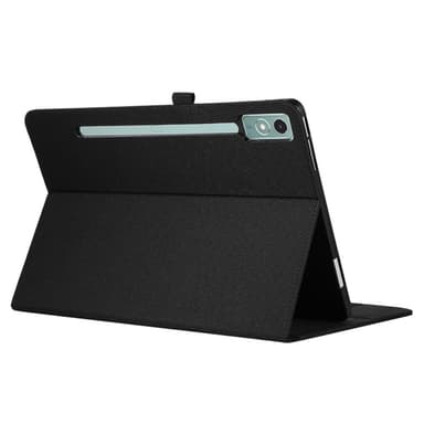 SKALO Lenovo Tab P12 Kangaskotelo - Musta