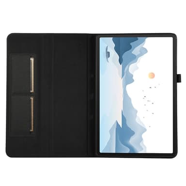 SKALO Lenovo Tab P12 Kangaskotelo - Musta