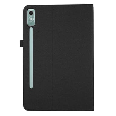 SKALO Lenovo Tab P12 Kangaskotelo - Musta