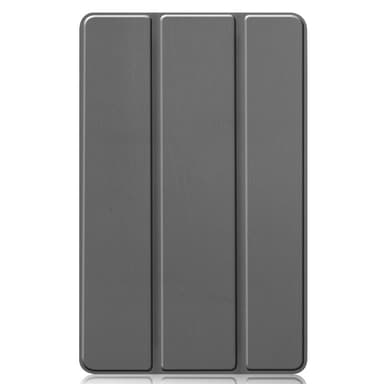 SKALO Samsung Tab S6 Lite Trifold Suojakotelo - Harmaa