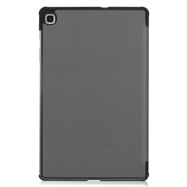 SKALO Samsung Tab S6 Lite Trifold Suojakotelo - Harmaa