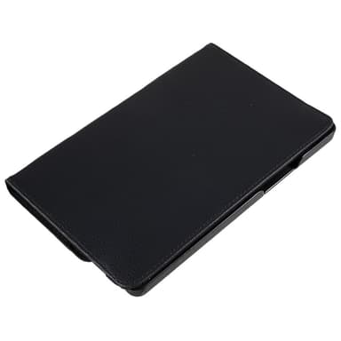SKALO Lenovo Tab M9 360 Litchi Suojakotelo - Musta