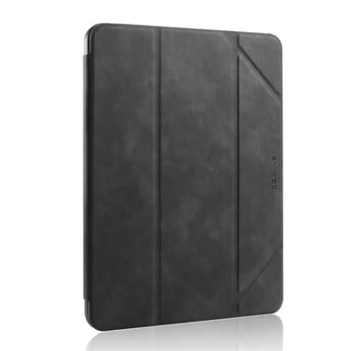 DG MING iPad Air (2020/2022) See Series Trifold Suojakotelo - Musta