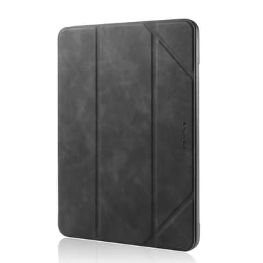 DG MING iPad Air (2020/2022) See Series Trifold Suojakotelo - Musta