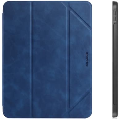 DG MING iPad Air (2020/2022) See Series Trifold Suojakotelo - Sininen