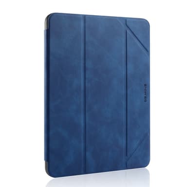 DG MING iPad Air (2020/2022) See Series Trifold Suojakotelo - Sininen