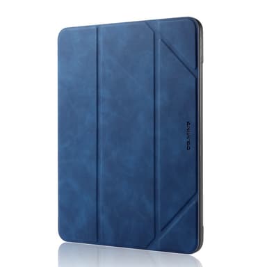 DG MING iPad Air (2020/2022) See Series Trifold Suojakotelo - Sininen