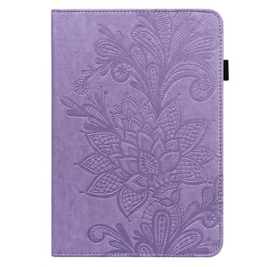 SKALO Samsung Tab S8 Mandala Suojakotelo - Violetti