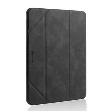 DG MING iPad Air (2020/2022) See Series Trifold Suojakotelo - Musta