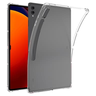 SKALO Samsung Tab S9 Ultra TPU Suojakuori - Läpinäkyvä