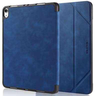 DG MING iPad Air (2020/2022) See Series Trifold Suojakotelo - Sininen