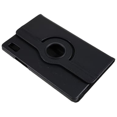 SKALO Lenovo Tab M9 360 Litchi Suojakotelo - Musta