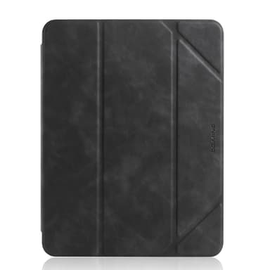 DG MING iPad Air (2020/2022) See Series Trifold Suojakotelo - Musta