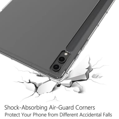 SKALO Samsung Tab S9 Ultra TPU Suojakuori - Läpinäkyvä