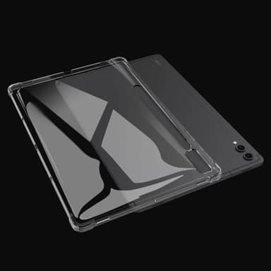 SKALO Samsung Tab S9 Ultra TPU Suojakuori - Läpinäkyvä
