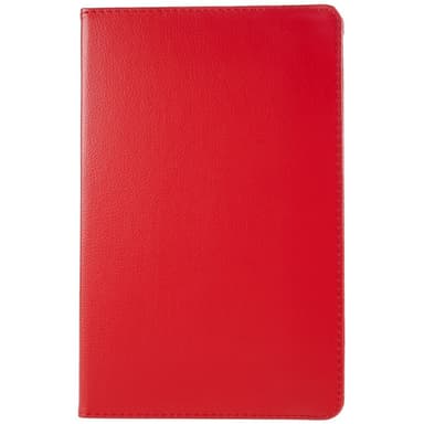 SKALO Lenovo Tab M10 Plus 10.6"" (Gen 3) 360 Litchi Suojakotelo - Punainen