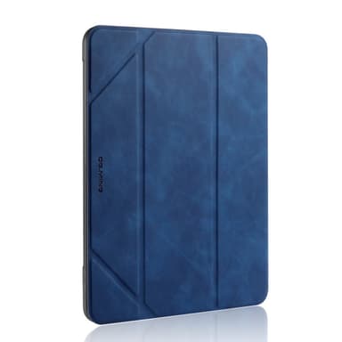 DG MING iPad Air (2020/2022) See Series Trifold Suojakotelo - Sininen