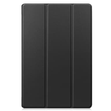 SKALO Samsung Tab S7 FE Trifold Suojakotelo - Musta