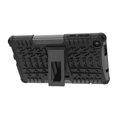 SKALO Lenovo Tab M8 Gen 4 Extra Shockproof Armor Iskunkestävä kuori - Musta