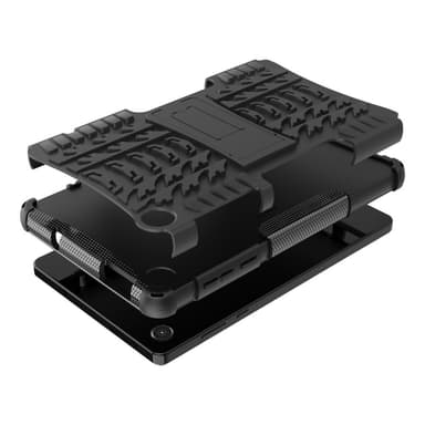 SKALO Lenovo Tab M8 Gen 4 Extra Shockproof Armor Iskunkestävä kuori - Musta