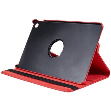 SKALO Lenovo Tab M10 Plus 10.6"" (Gen 3) 360 Litchi Suojakotelo - Punainen