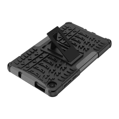 SKALO Lenovo Tab M8 Gen 4 Extra Shockproof Armor Iskunkestävä kuori - Musta