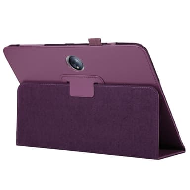 SKALO OnePlus Pad Duofold Litchi Suojakotelo - Violetti