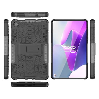 SKALO Lenovo Tab M8 Gen 4 Extra Shockproof Armor Iskunkestävä kuori - Musta