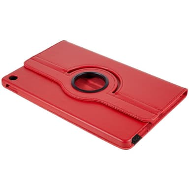 SKALO Lenovo Tab M10 Plus 10.6"" (Gen 3) 360 Litchi Suojakotelo - Punainen