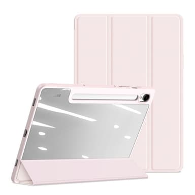 DUX DUCIS Samsung Tab S9/S9 FE TOBY Series Trifold Suojakotelo - Pinkki