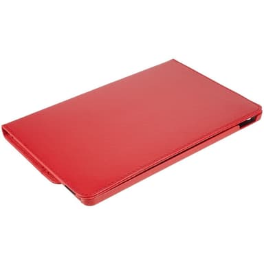 SKALO Lenovo Tab M10 Plus 10.6"" (Gen 3) 360 Litchi Suojakotelo - Punainen